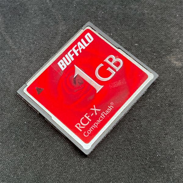 【送料無料】 動作確認済 コンパクトフラッシュ UDMA対応 フォーマット可能 ★ BUFFALO ...