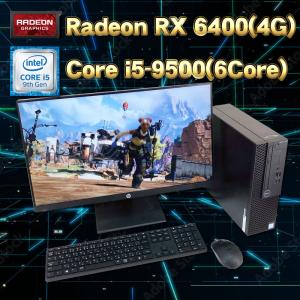 高性能ゲーミングPC 第9世代CPU/Radeon RX6400搭載 ☆ DELL OptiPlex