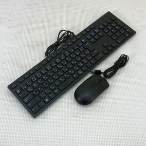 動作品 日本語配列 109キーボード USB光学式マウスセット FNキー付 ★ DELL KB216P チクレットスタイル USB接続 テンキー有｜kdc-3