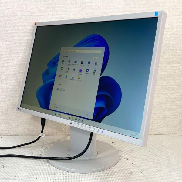 美品！ 2018年発売 中古液晶モニター 入力3系統 ★ EIZO FlexScan EV2216W...