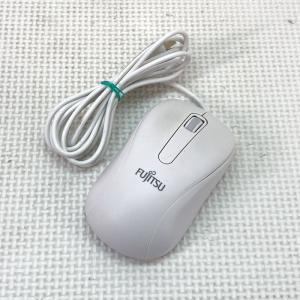 動作品 白 USB光学式マウス ★ 富士通 Mouse M520 USB接続 複数在庫有り 同梱歓迎｜kdc-3