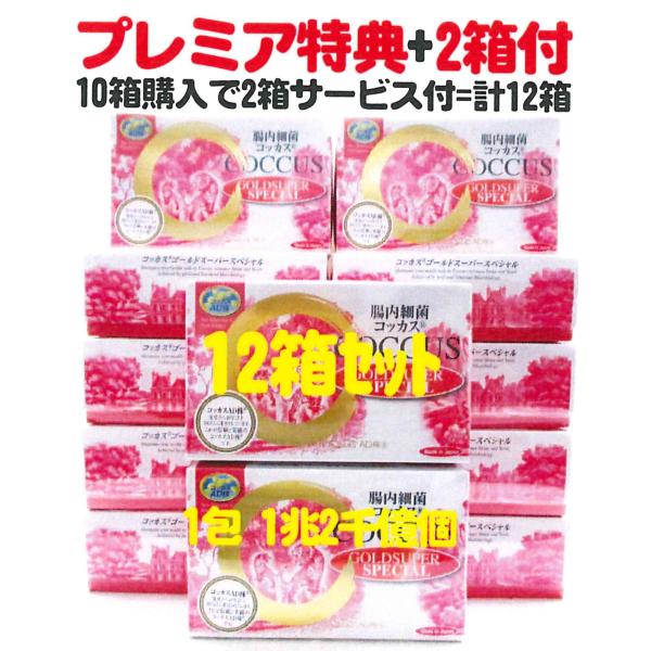 コッカスゴールドスーパースペシャル10箱+特典2箱サービス付=12箱お買得品(会員特価215000↓...