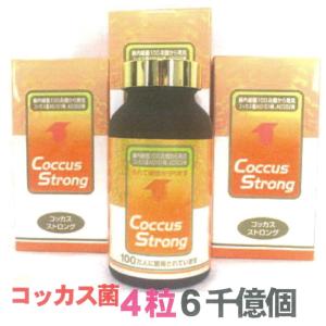 コッカスストロングx3瓶・濃縮乳酸菌コッカス4粒6千億個・アドバンス(安い代替品プロテサン⇒画像参照) <会員限定・優待価格>｜kdckdc