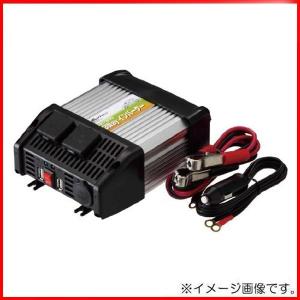 メルテック インバーター 3way(USB&コンセント&アクセサリーソケット) DC12V 300W Meltec HC-300｜kdd-yafuu-store