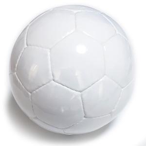 白いサッカーボール（3号球） : ケィディーディーストア - 通販