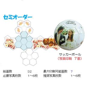 セミオーダー（印刷７面　２５面は３タイプのパターン選択）｜kdd-yafuu-store