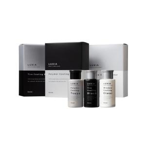 ラクシア 車用 コーティング剤 お試しサイズ ボディ用 タイヤ用 ガラス用 3点セット 期間限定 60ml