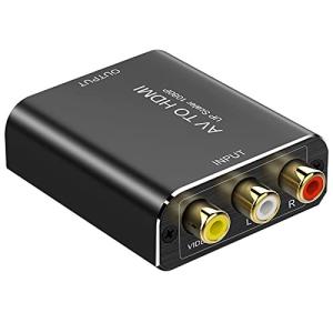 to HDMI RCA 変換 コンバーター