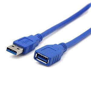 USB3.0 (5Gbps) 延長ケーブル A・オス - A・メス 0.3m 30cm｜kdline
