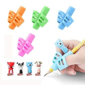 （4+4 個）鉛筆もちかた 左右手兼用 鉛筆持ち方 ペングリップ