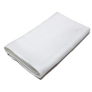 日本製 グラスタオル 綿100％ 45×80 プロ用 業務用 (白無地, 1枚)