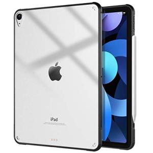 iPad air 4 ケース 2020 10.9インチ TiMOVO iPad air 4 カバー iPad Air 第4世代 TPU縁+P｜kdline