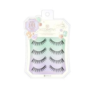 DECORATIVE EYELASH デコラティブアイラッシュ つけまつげ 上まつ毛用 No.101 ドリーミーウィンク SE85627｜kdline