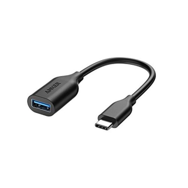 Anker USB-C &amp; USB-A 3.0 変換ケーブル最大5Gbpsの転送スピードMacBoo...