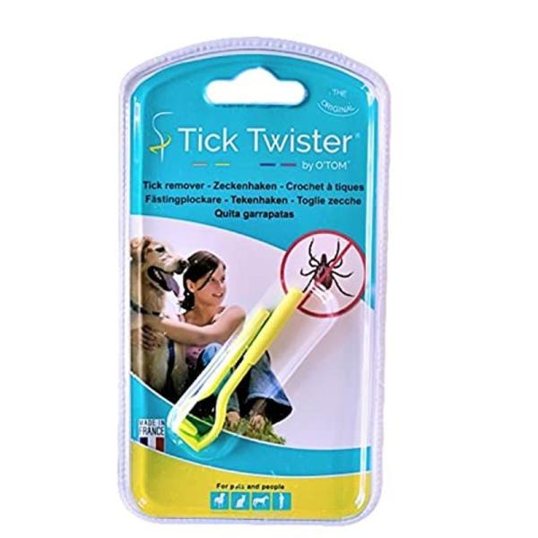 正規品H3D O&apos;TOM Tick Twister ティックツイスター オリジナル ダニ取り マダニ...