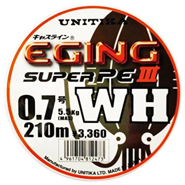 ユニチカ(UNITIKA) ライン キャスライン エギングスーパーPEIII WH 210m 0.6...
