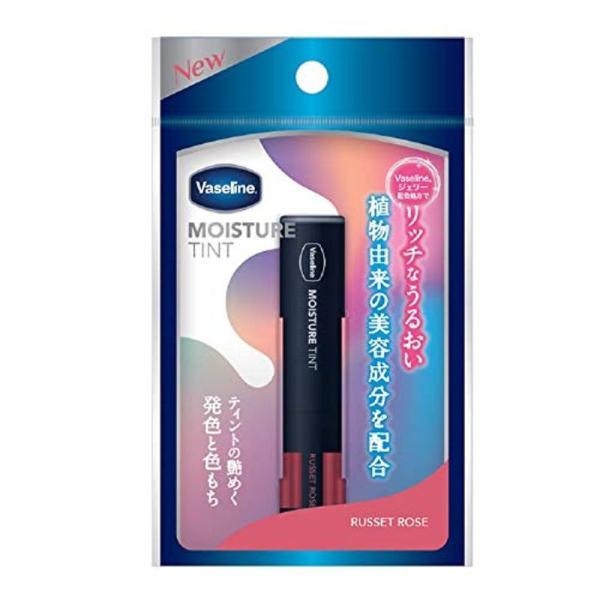 Vaseline(ヴァセリン) ヴァセリン モイスチャー ティント ラセットローズ 3g リップクリ...