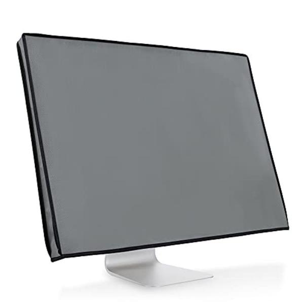 kwmobile 対応: 27-28&quot;モニター モニターカバー - PC 画面 パソコン ホコリ 防...