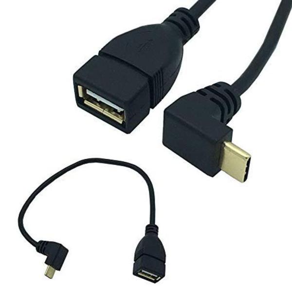 USB 3.1 Type C 延長ケーブル、TYPE C To USB 2.0 A オスにメス 変換...