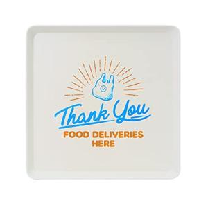 THANK YOU Delivery Tray サンキューデリバリートレイ アイボリー…｜kdline