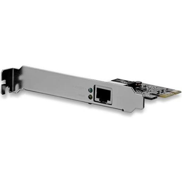 StarTech.com PCI Express接続ギガビットイーサネット1ポート増設LANカード ...