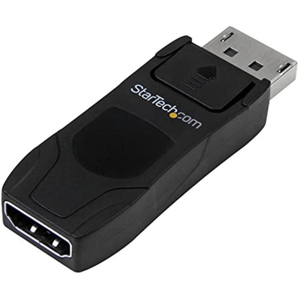 StarTech.com DisplayPort - HDMI 変換アダプタ 4K対応 DP2HD4...