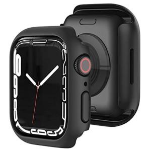 Apple Watch series 7 41mm 45mm 用 ケース 保護カバー PC素材 マット仕上げ 時計周り保護 アップルウォッチ｜kdline