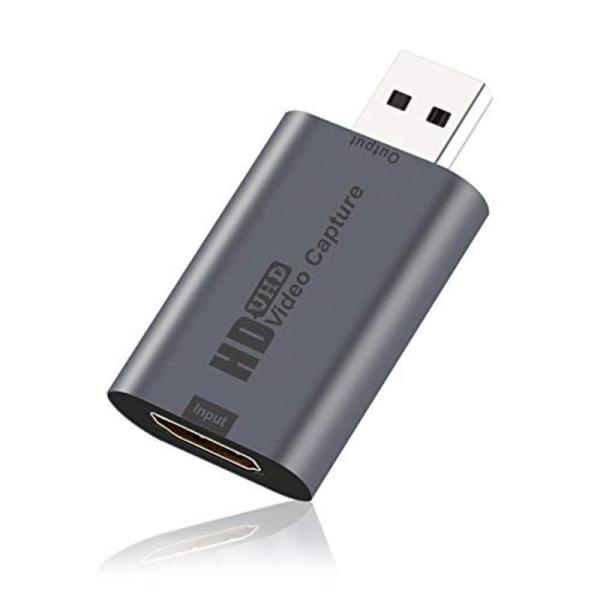 Mirabox HDMIキャプチャボードHD 1080P 録画 配信用 USB3.0 HDMIゲーム...