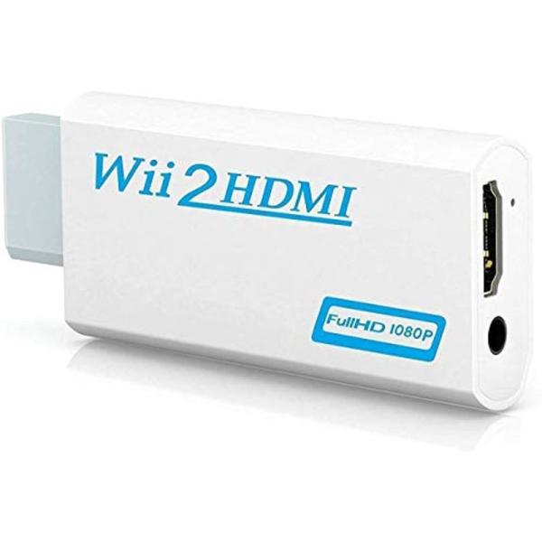 KanaaN Wii HDMIコンバーター、Wiiシグナルを720p、 1080pに変換