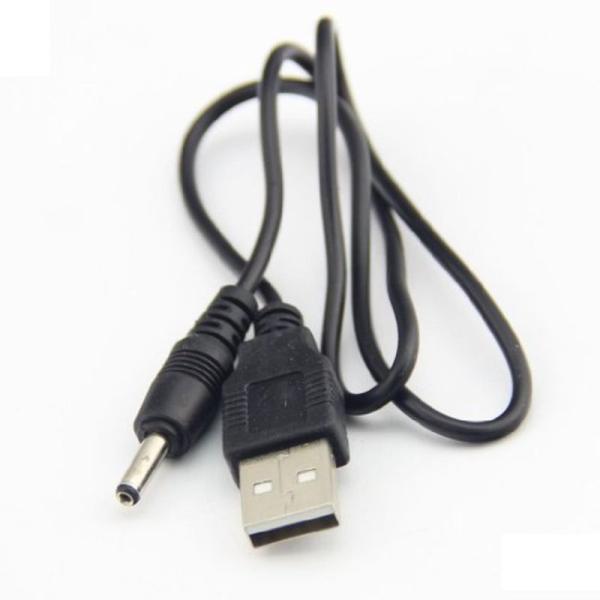 USB-3.5ミリメートル 電源充電 ケーブル アダプタ DC 5V 電源充電 コネクタ ジャック ...