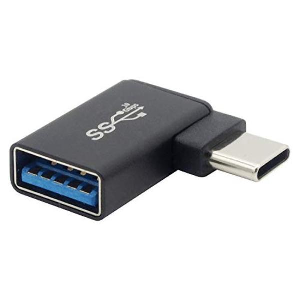 オーディオファン USB-C to USB-A変換アダプタ 10Gbps USB3.2 Gen2 高...