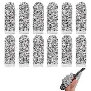 CINECE 指保護サック 防刃 7CM・12枚 耐切創 レベル5