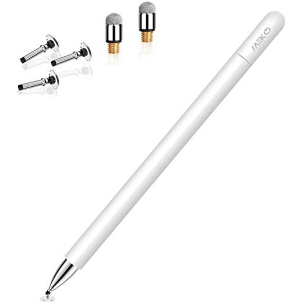 2in1タッチペン MEKO スタイラスペン スマートフォン タブレット スタイラスペン iPad ...