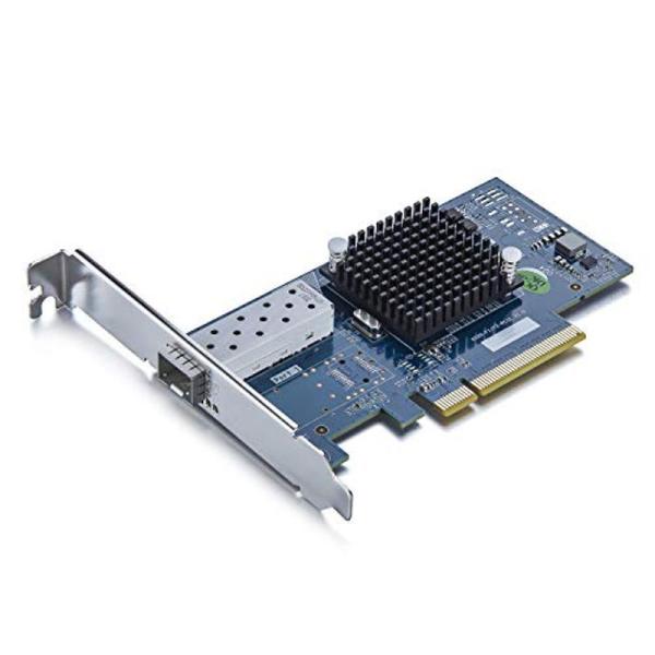 10Gtek 10G PCI-E NIC ネットワークカード, Intel X520-DA1/X52...