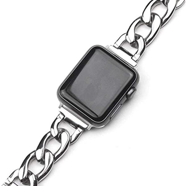 Apple Watch マット ステンレス バンド ブレスレット ベルト (38mm/40mm/41...