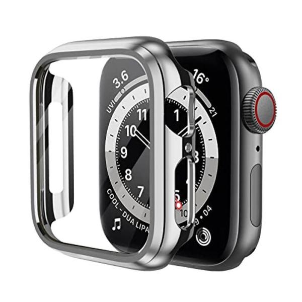KIMOKU コンパチブル Apple Watch ケース Series 6/SE/5/4 44mm...