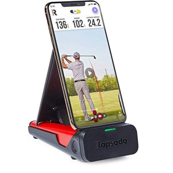 Rapsodo ゴルフ弾道測定器 モバイルトレーサーMLM 日本国内正規品 iPhone/iPadの...