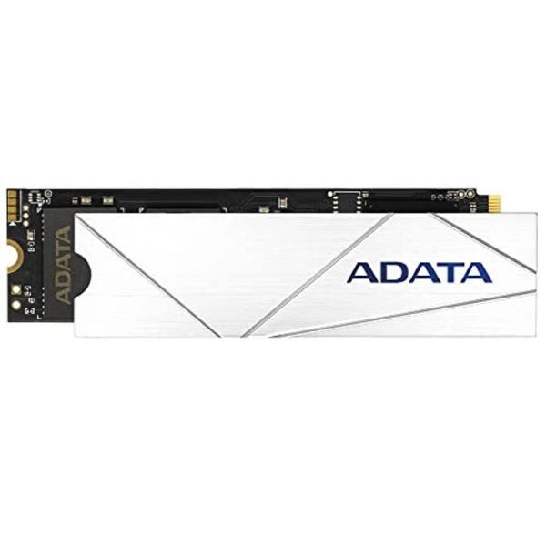 ADATA Premier SSD NVMe M.2 PCIe 4.0 ヒートシンク付属 2TB P...
