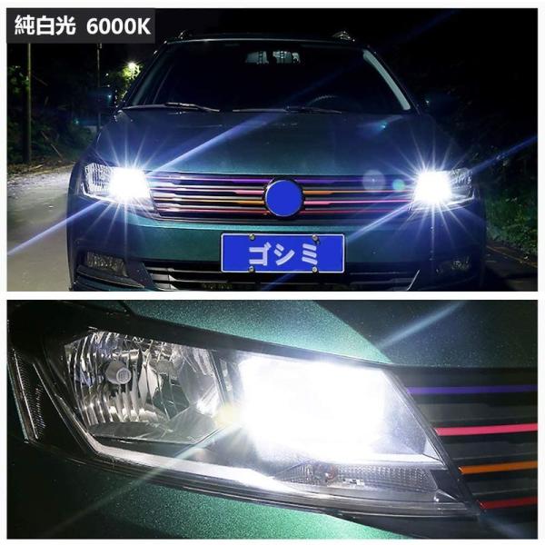 T10 LED ホワイト 爆光 4個 キャンセラー内蔵 車検対応 3014LEDチップ18連 12V...