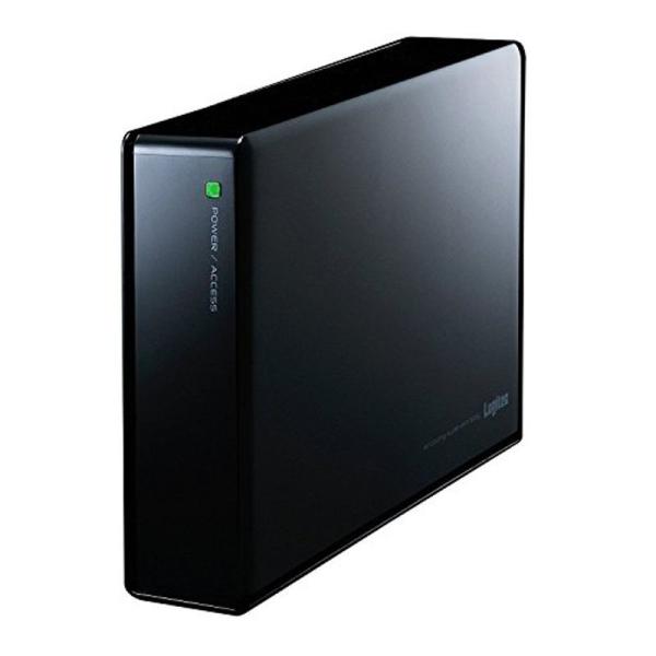 Logitec 外付けHDD 外付けハードディスク USB3.1 Gen1（USB3.0） 4TB ...