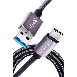 USB-Type-C ケーブル 3A 急速充電 1m USB3.0 変換 タイプc typec USB-C usbc USB-A andro｜kdline