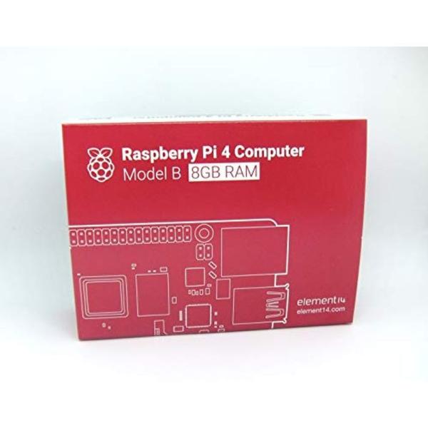 正規代理店商品 Raspberry Pi 4 Model B (8GB) made in UK el...