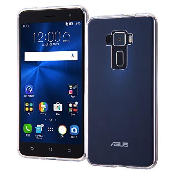 レイ・アウト ASUS ZenFone 3 ケース (ZE552KL) TPUソフトケース ウルトラ...