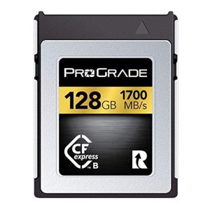 ProGrade Digital (プログレードデジタル) CFexpress Type B GOLD 1700R 正規輸入品 (128GB｜kdline