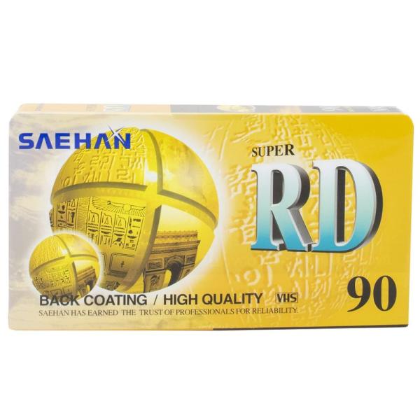 協和ソニック VHS ビデオテープ 90分 SUPER RD ケース付き (SAEHAN MEDIA...