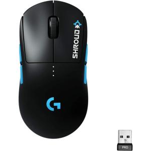 Logitech G ゲーミングマウス GPRO HERO SHROUD(シュラウド) EDITION ワイヤレス FPS向け 80g 軽量｜kdline