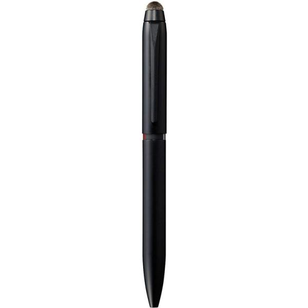 三菱鉛筆 3色ボールペン&amp;タッチペン ジェットストリームスタイラス ブラック SXE3T18005P...