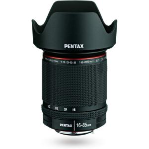 HD PENTAX-DA 16-85mmF3.5-5.6ED DC WR 高性能ズームレンズ APS-Cサイズ用超広角から望遠まで1本でカバ