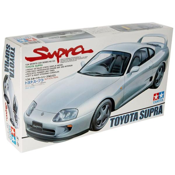 タミヤ 1/24 スポーツカーシリーズ No.123 トヨタ スープラ プラモデル 24123