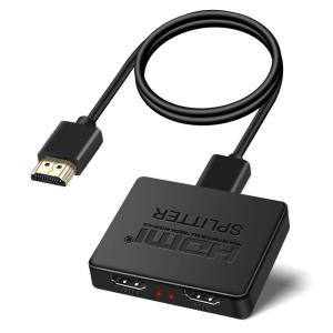 安定版avedio links HDMI 分配器 1入力2出力 4k 同時出力 スプリッター EDI...